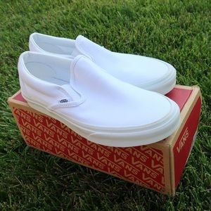 Brand new slip on vans